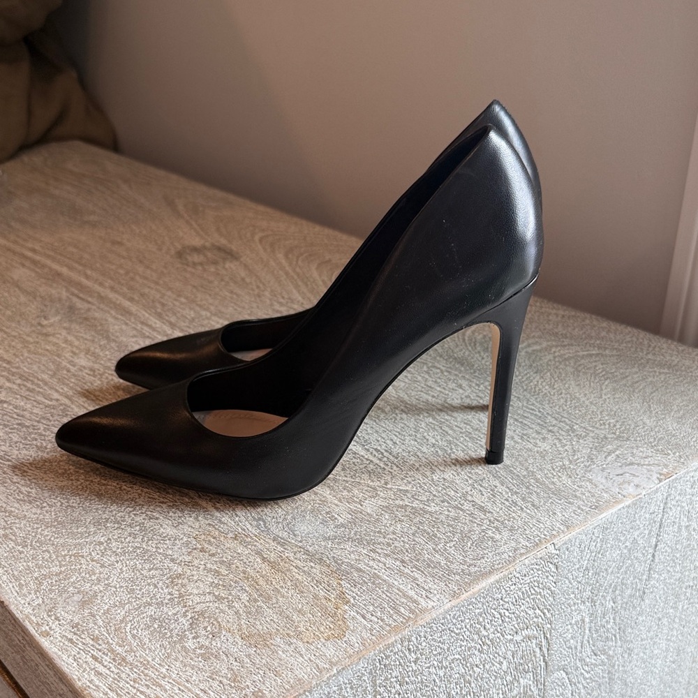 Zara Classic Black Heels